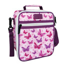 Sachi Style 225 Insulated Junior Lunch Tote Butterflies 8821BF