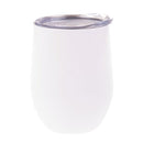 Oasis S/S Double Wall Insulated Wine Tumbler 330ml White 8898W