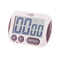 Digital Timer with Large LCD Display 100 Minute White  3476