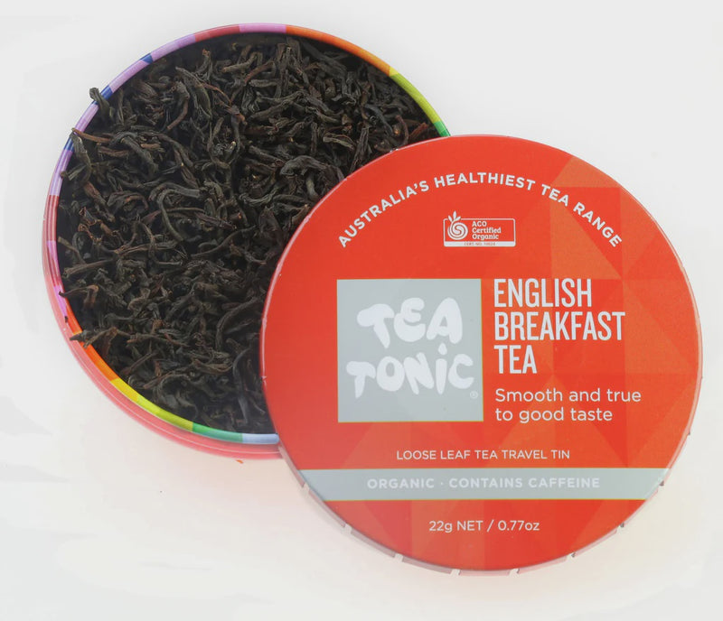 English Breakfast Tea Travel Tin EBTRT