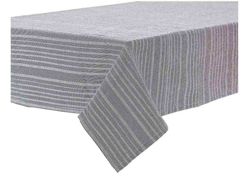 Eco Recycled Navy 1.5m x 3m Tablecloth 48864