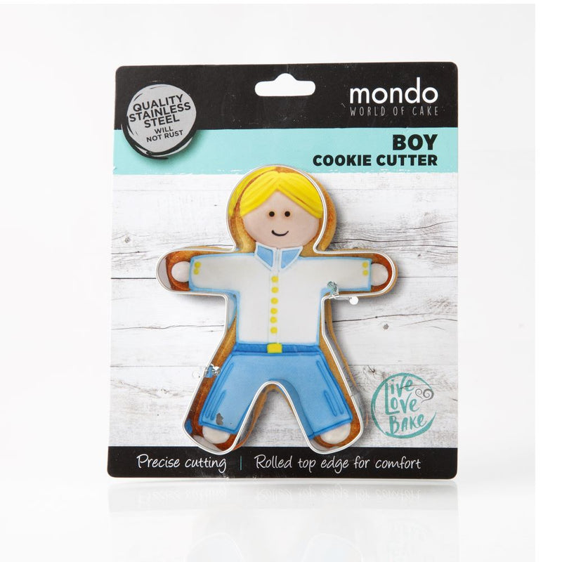 Mondo Boy Cookie Cutter 02MO028