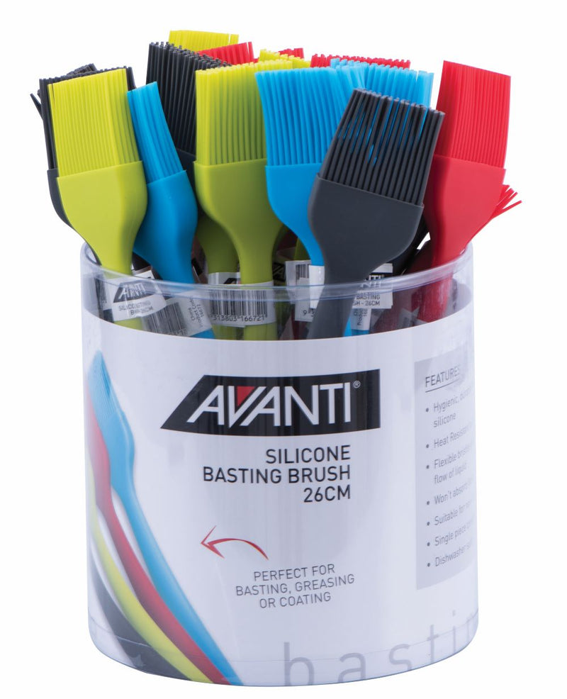 Avanti 26cm Large Silicone Basting Brush 16672