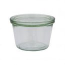 Weck Bottle Glass Jar w Lid 370ml  100x69mm 82373 c5