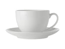 MW White Basics Cup and Saucer 280ML FX0136