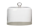 MW Diamante Straight Sided Glass Cake Dome  19x15cm Gift Boxed CY0178 RRP $29.95