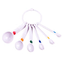 Dline Plastic Measure Spoons Set6 3283-1