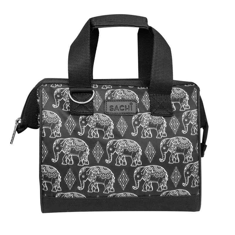 Sachi Style 34 Insulated Lunch Bag Boho Elephants 8828BE