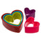 Heart Cookie Cutter Set of 5 2745-2