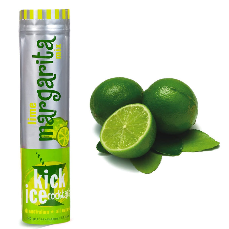 Kick Ice Cocktails Lime Margarita Mix KICLMM1