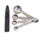 Masterpro Measuring Spoons with Leveller MPMSPOONS