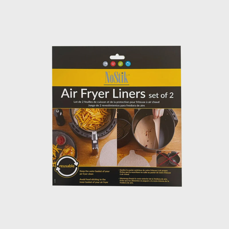 Nostik Air Fryer Liner Set of 2 Round 1eee774