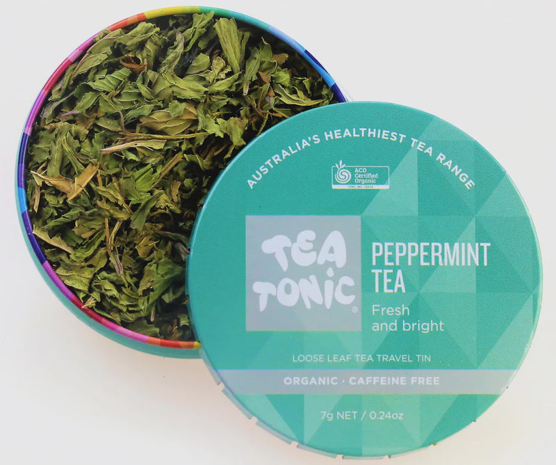 Peppermint Tea Travel Tin PTTRT