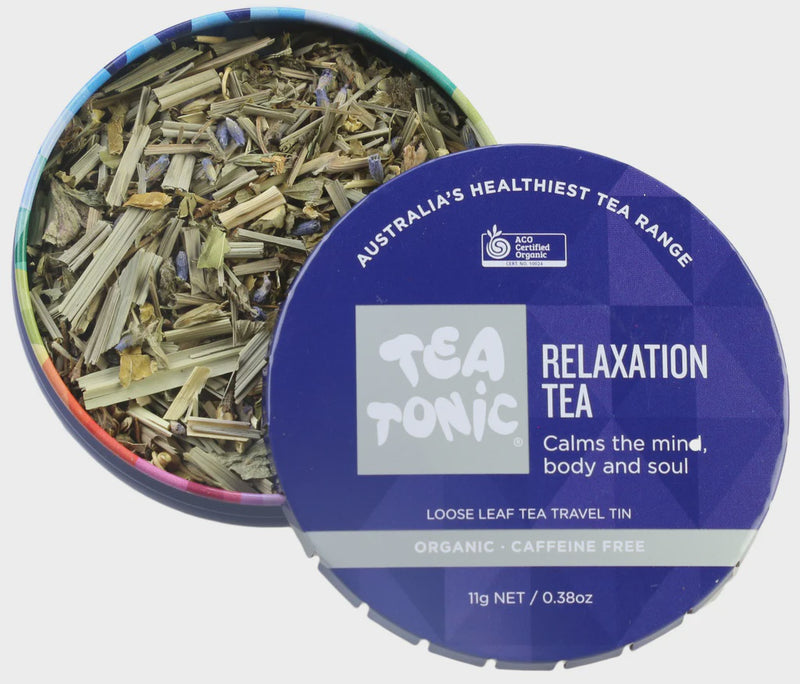 Relaxation Tea Travel Tin RETRT