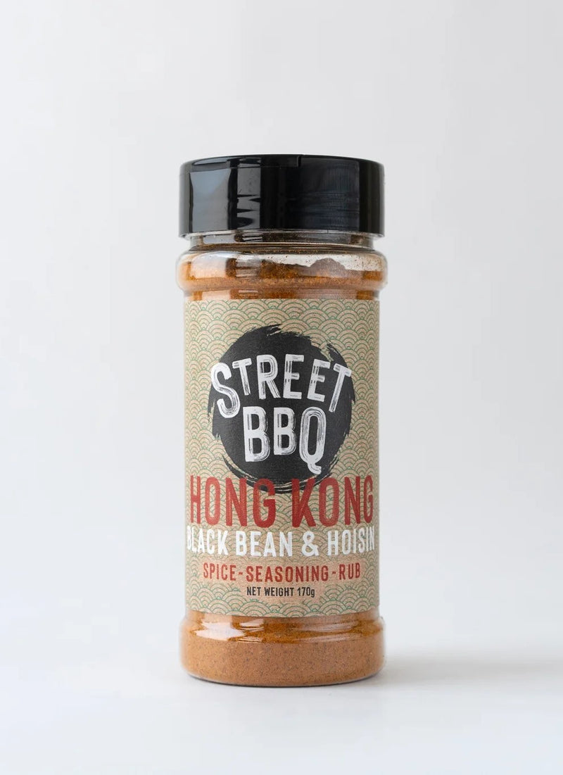 Street BBQ Hong Kong Black Bean & Hoisin Rub 13002