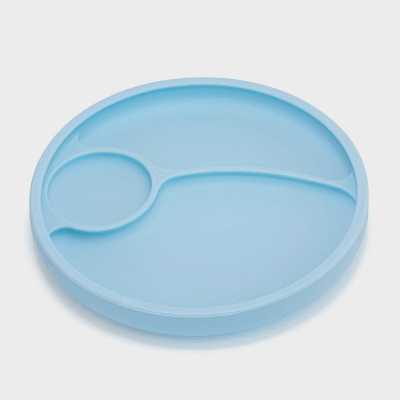 Divided Suction Plate TheValle Pacific Blue pl-sdp-01-pac